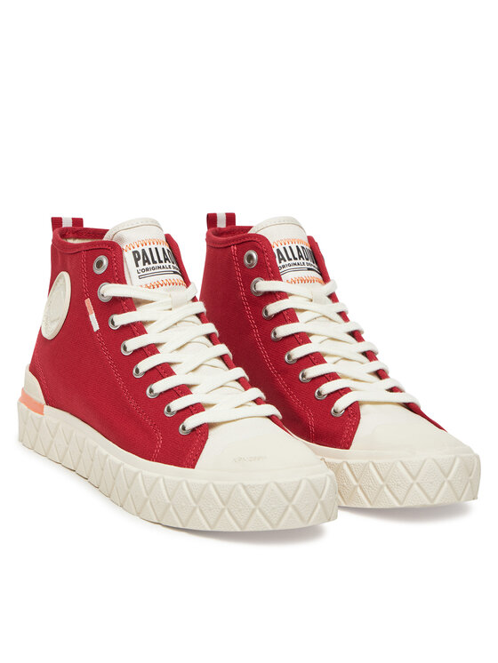 Palladium Bambas Palladium Palla Ace Chukka Org 79142-656-M Rojo
