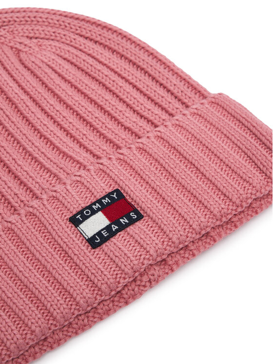 Tommy Hilfiger Căciulă Tommy Hilfiger Heritage AW0AW18979 Roz deschis