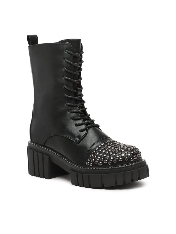 DeeZee Bakancs DeeZee WS5785-02 Fekete