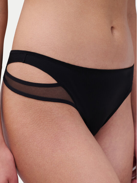 Chantelle Chantelle Tangas Halo C1AAG0 Negro