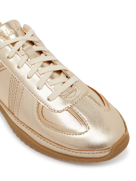 Clarks Снікерcи Clarks Meridor Lo 26186585 Золотий