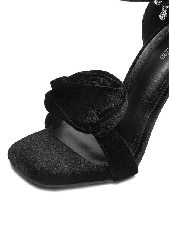 DeeZee Босоніжки DeeZee LB5478-96 Чорний
