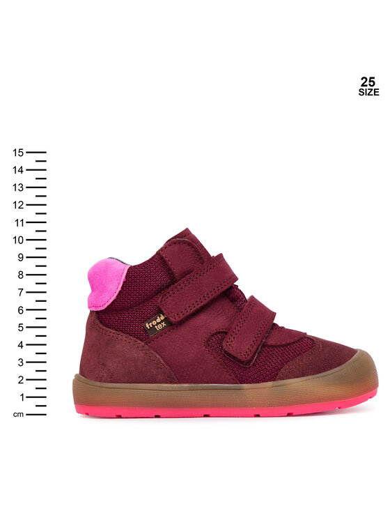 Froddo Черевики Froddo Ollie Lumi Tex G2110152-5 S Бордовий