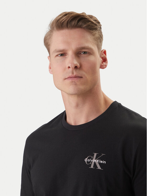 Calvin Klein Jeans Calvin Klein Jeans Conjunto de camisetas LV04RF279G Negro Regular Fit