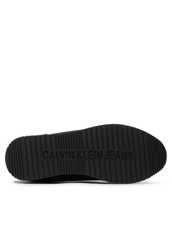 Calvin Klein Jeans Superge Calvin Klein Jeans Retro Runner 1 YM0YM00385 Črna