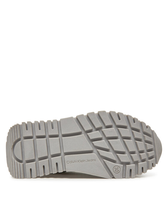 Calvin Klein Jeans Laisvalaikio batai Calvin Klein Jeans V3A9-82033-1355X M Balta