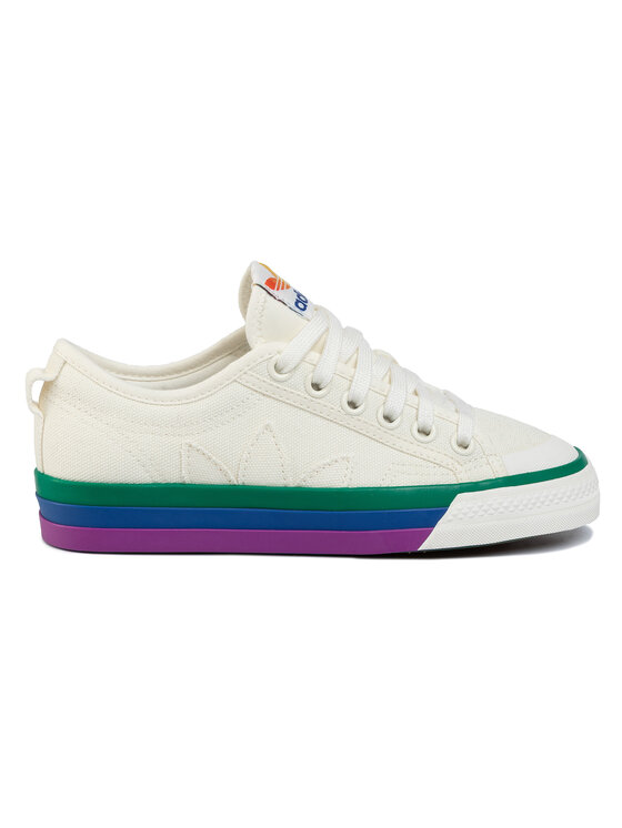 adidas Sneakers adidas Nizza Pride EF2319 Alb