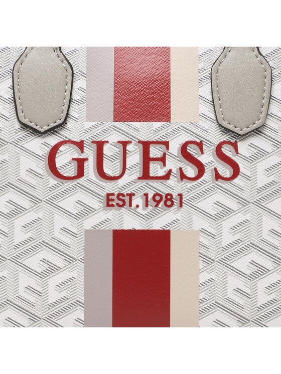 Guess Torbica Guess Silvana (SC) Mini Bags HWSC86 65760 Siva