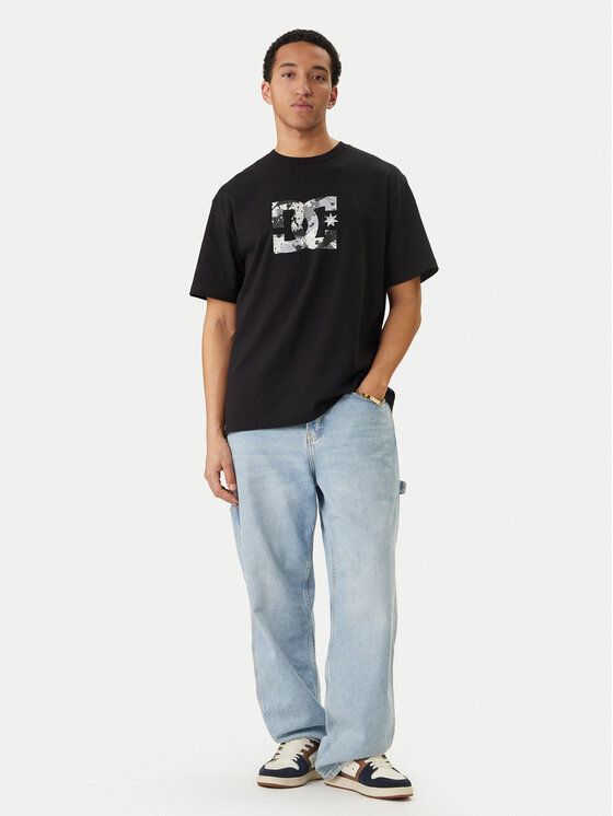 DC Shoes DC Shoes Camiseta Star Filled EDYZT04348 Negro Regular Fit