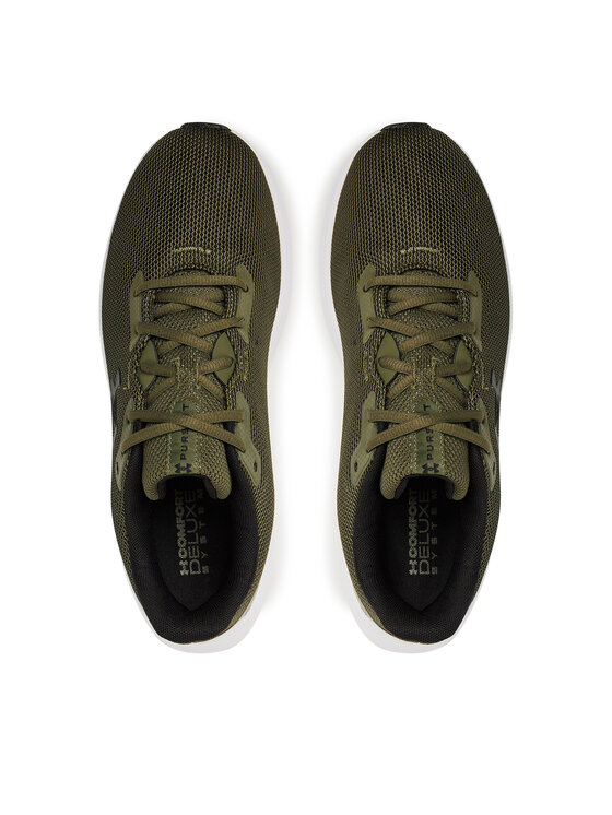 Under Armour Skriešanas apavi Under Armour Pursuit 4 3028254-391 Haki