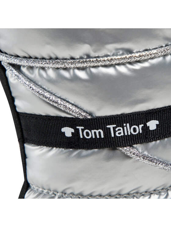 Tom Tailor Čizme za snijeg Tom Tailor 2174201 Srebrna
