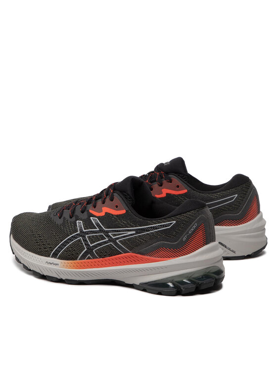 Asics Běžecké boty Asics Gt-1000 11 Tr 1011B573 Khaki