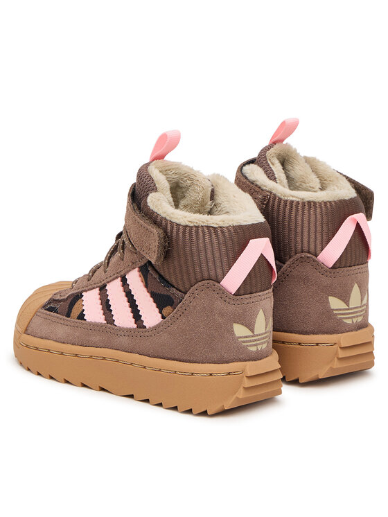 adidas Bakancs adidas Superstar Winter Trek KH9795 Barna