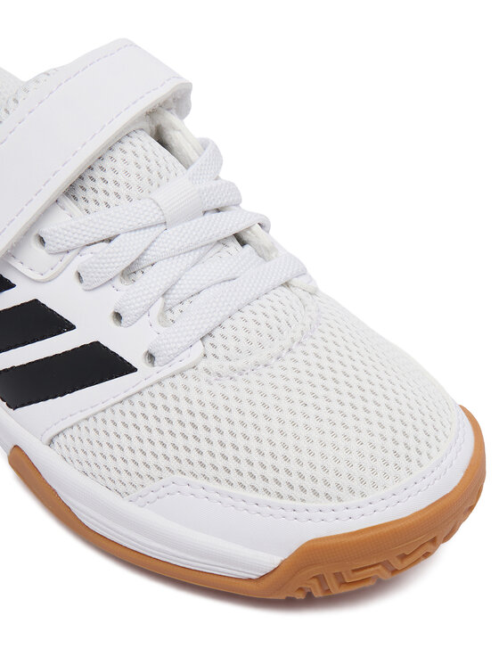 adidas Взуття у спортзал adidas Speedcourt Indoor Shoes Kids KZ7133 Білий