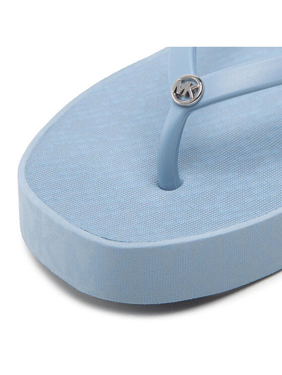 MICHAEL Michael Kors В'єтнамки MICHAEL Michael Kors Lilo Flip Flop 40R2KIFA1Q Голубий