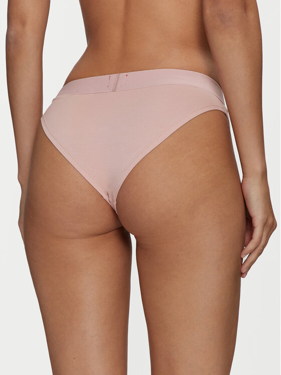 HUGO Hugo Klasične spodnje hlačke 50515335 Roza