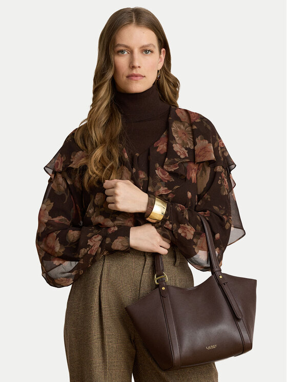 LAUREN RALPH LAUREN Τσάντα LAUREN RALPH LAUREN 431P18711005 Καφέ