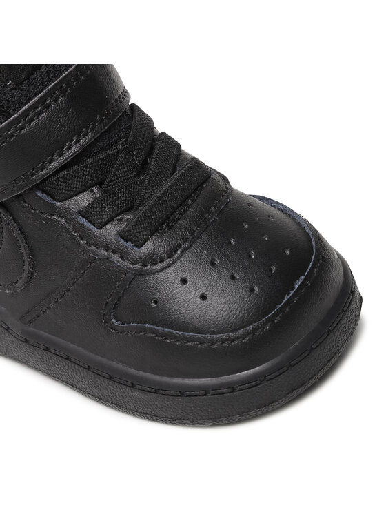Nike Сникърси Nike Court Borough Low 2 (Tdv) BQ5453 001 Черен