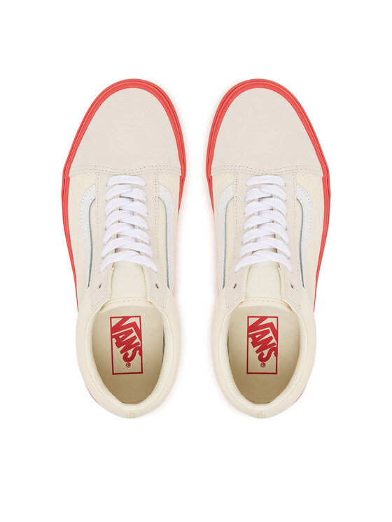 Vans Teniși Vans Old Skool VN000D6WAEF1 Galben deschis