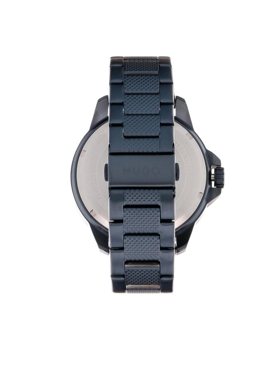 HUGO Hodinky Hugo Sport 1530194 Tmavomodrá