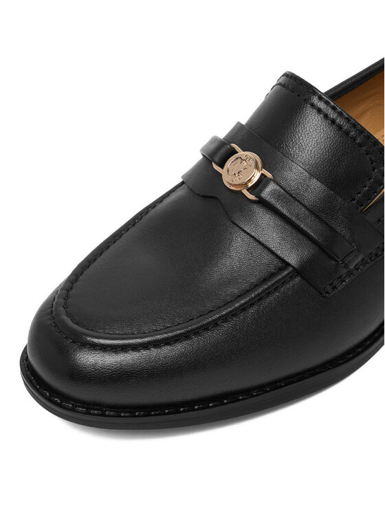 U.S. Polo Assn. Loafersy U.S. Polo Assn. EO-MARBEL001W/GL1 Czarny