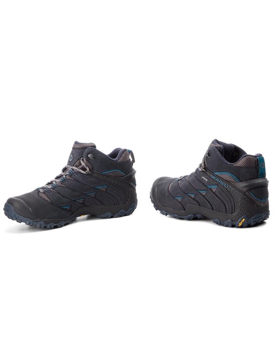 Merrell Pārgājienu apavi Merrell Cham 7 Mid Gtx GORE-TEX J31151 Tumši zils