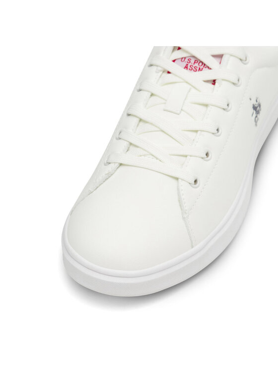 U.S. Polo Assn. Сникърси U.S. Polo Assn. BYRON001 Бял