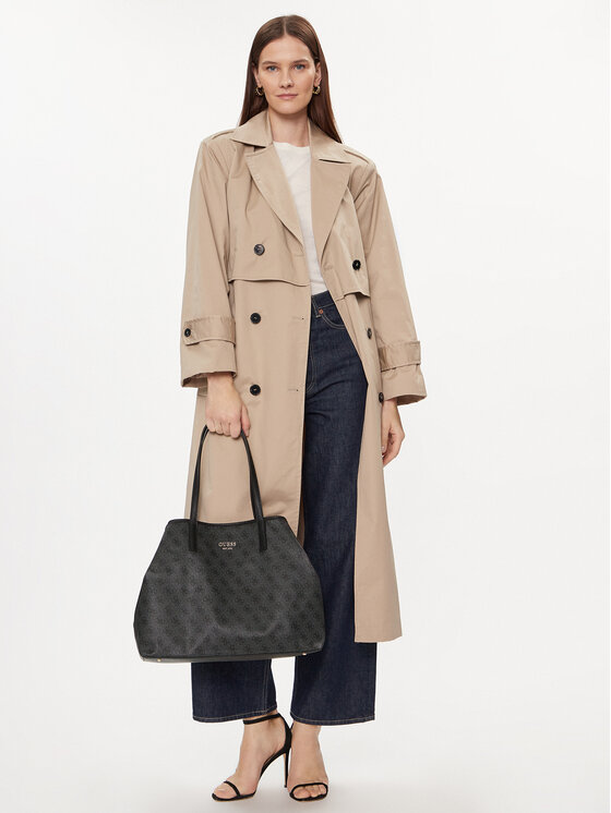 Guess Rankinė Guess Eliette Logo HWSG93 18290 Juoda