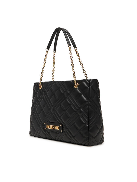 LOVE MOSCHINO Táska LOVE MOSCHINO JC4145PP1OLA0000 Fekete