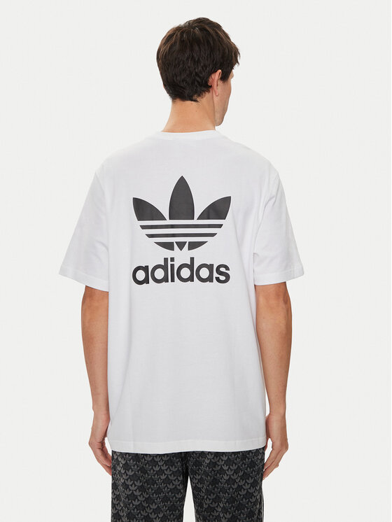 adidas adidas Футболка adicolor Classics Trefoil IM4513 Білий Loose Fit
