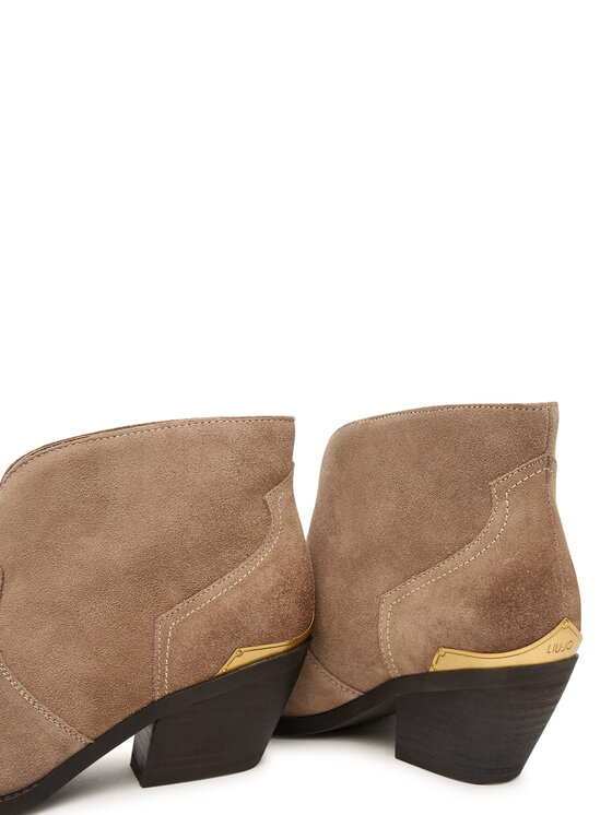 Liu Jo Botines camperos Liu Jo Austin 03 SF6063 PX002 Beis