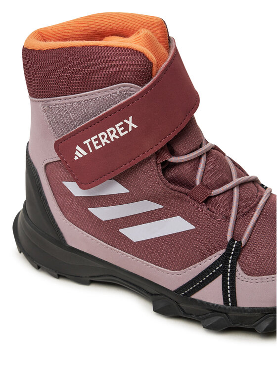 adidas Трекінгові черевики adidas Terrex Snow Hook-And-Loop COLD.RDY ID0936 Коричневий
