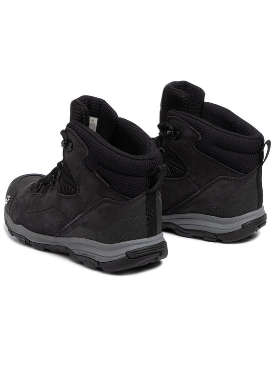 Jack Wolfskin Παπούτσια πεζοπορίας Jack Wolfskin Mtn Attack 3 Lt Texapore Mid K 4036031 Μαύρο