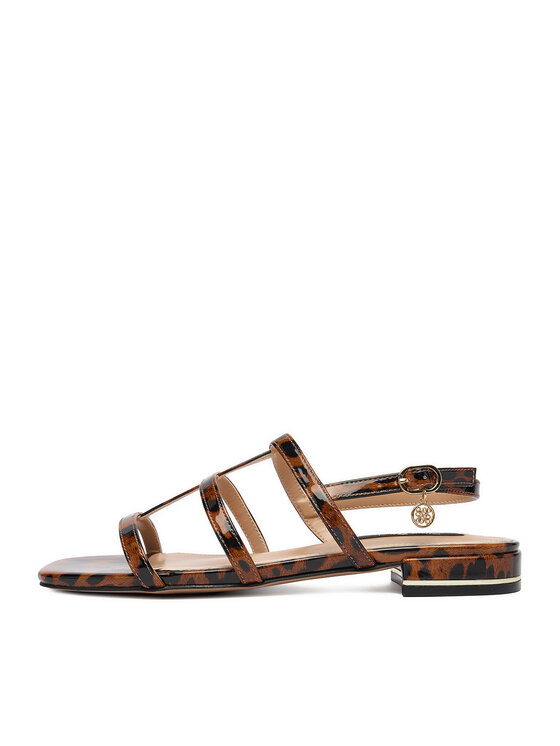 Nine West Босоніжки Nine West CEO-R26SS01558 Коричневий