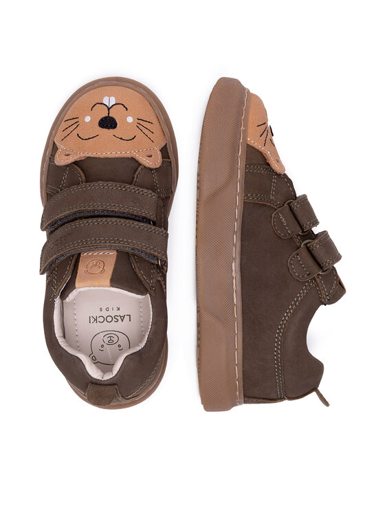 Lasocki Kids Снікерcи Lasocki Kids OCEANO CI12-3095-03(III)CH Хакі