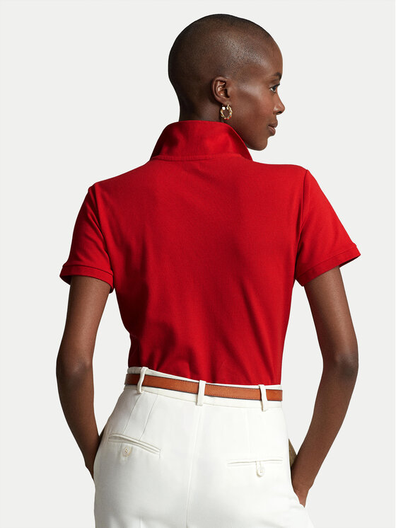 Polo Ralph Lauren Polo Ralph Lauren Поло 211870245004 Червоний Slim Fit