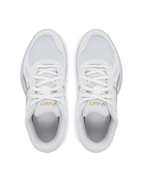 Asics Scarpe indoor Asics Upcourt 6 Gs 1074A045 Bianco