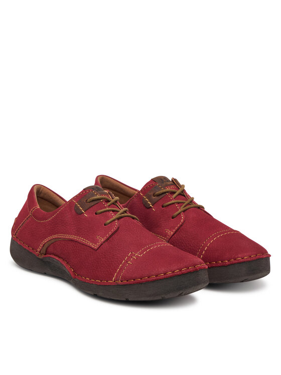 Josef Seibel Туфлі Josef Seibel Fergey 41 59641-796 Червоний
