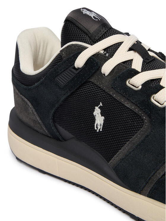 Polo Ralph Lauren Снікерcи Polo Ralph Lauren Train 89 V2 809973975004 Чорний