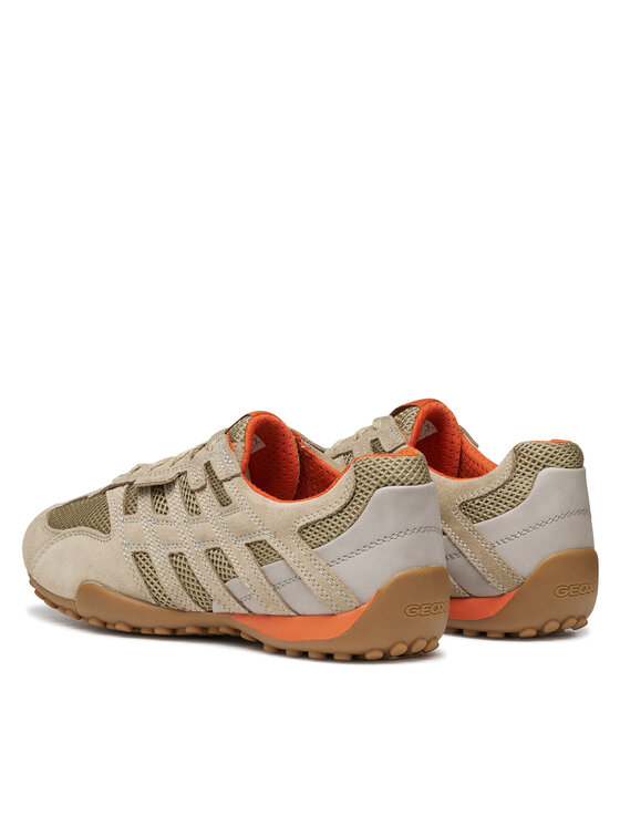 Geox Laisvalaikio batai Geox U Snake Original U55MNA 02214 C5004 Smėlio