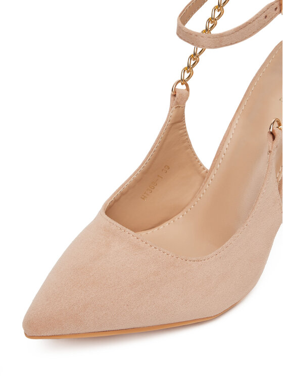 DeeZee Туфлі DeeZee HT368-1 Бежевий