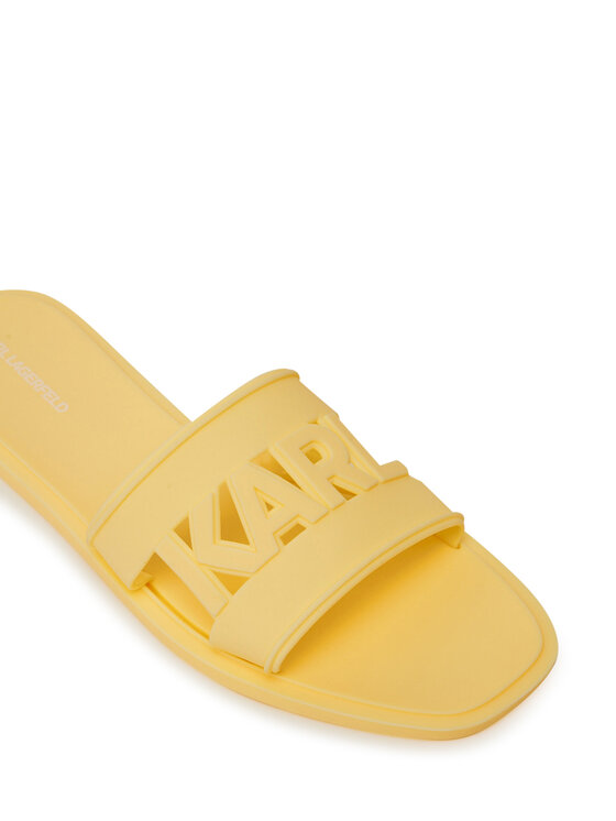 KARL LAGERFELD Шльопанці KARL LAGERFELD KL80005T Золотий
