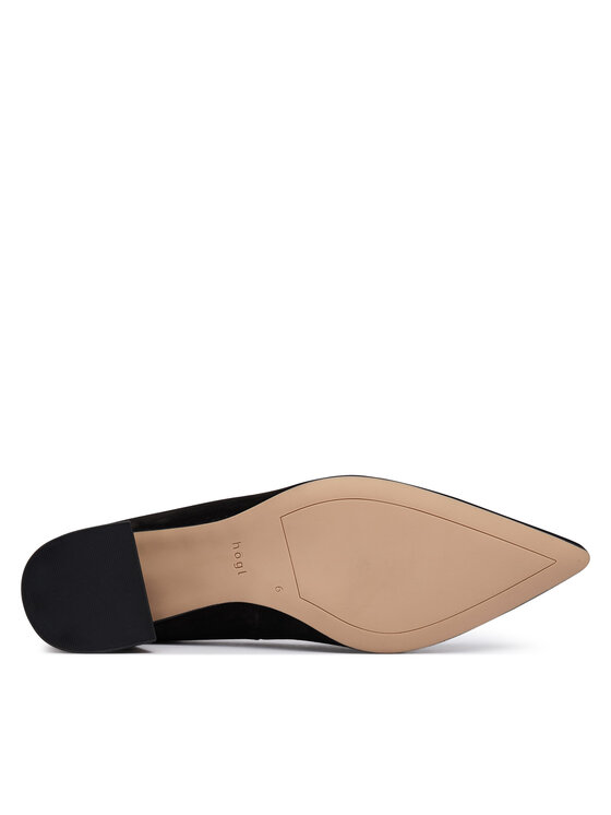 HÖGL Lodičky HÖGL 2-104502-01000 Černá