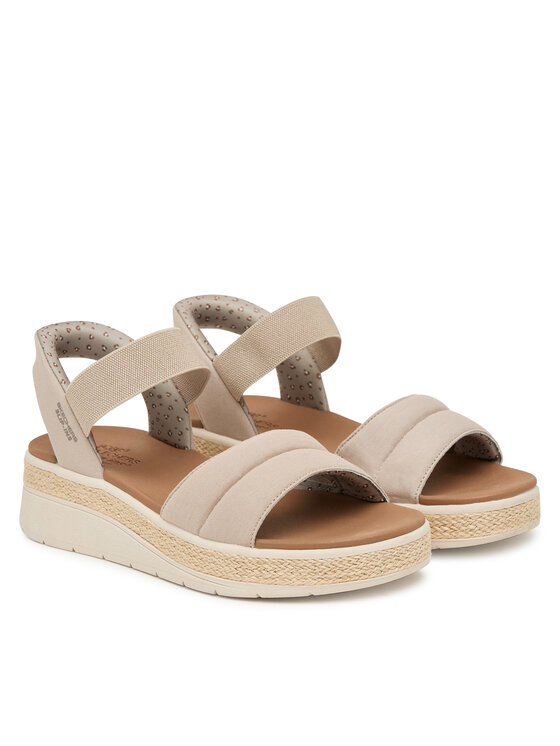 Skechers Босоніжки Skechers BOBS Sun Ray 114413/TPE Бежевий