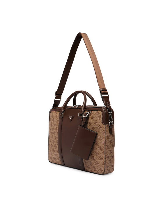 Guess Сумка для ноутбука Guess HMMILL P6269 Світло-коричневий