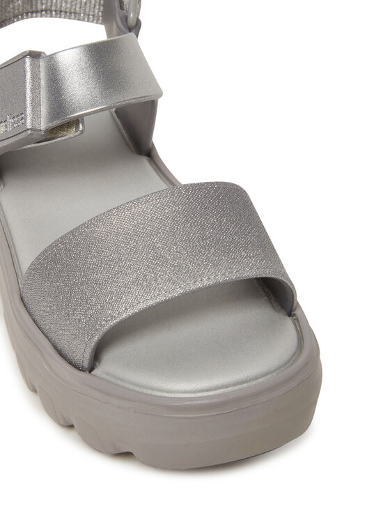 Melissa Босоніжки Melissa Melissa Kick Off Sandal Inf 35692 Срібний