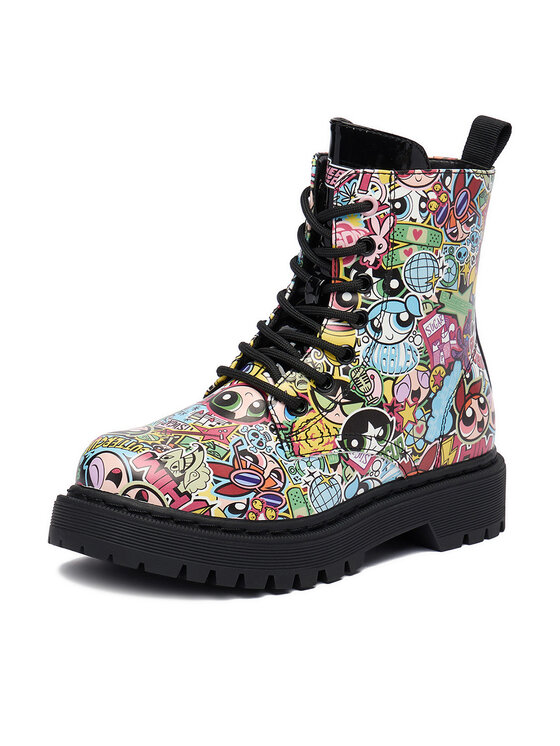 Powerpuff Girls Черевики Powerpuff Girls CEO-CS-AW26-123PPG Кольоровий