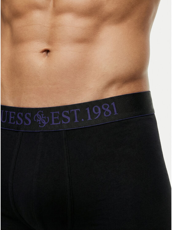 Guess Guess Conjunto de calzoncillos boxer U6GG03 K6YW1 Negro