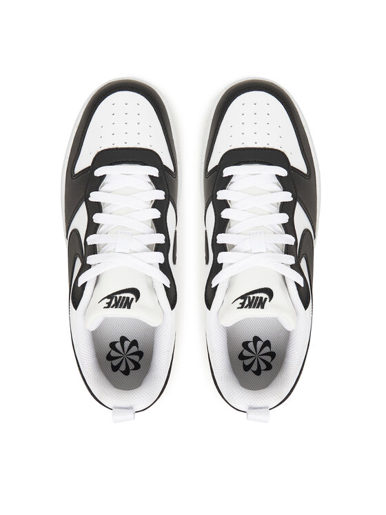 Nike Sneakersy Nike Court Borough Low Recraft (GS) DV5456 Biały