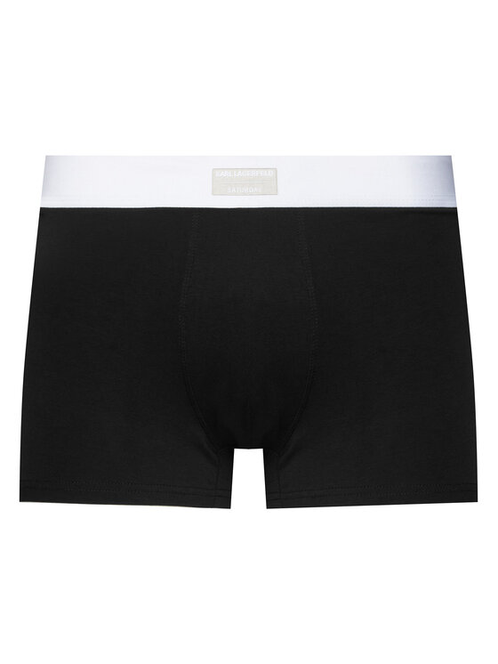 KARL LAGERFELD KARL LAGERFELD Conjunto de calzoncillos boxer A3M47005 Negro
